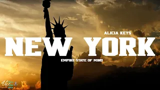 Alicia Keys - New York Empire State of Mind (Lyrics)