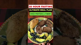 20 Hour Intermittent Fasting Meal Plan 👍🔥