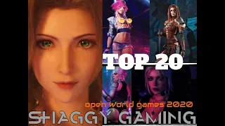 TOP 20 Upcoming NEW Games of 2020 (PS4, XBOX ONE & PC)
