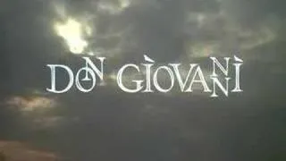 Losey's Don Giovanni (1979)-- Trailer