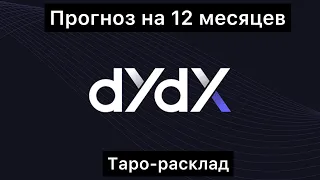 dYdX (DYDX). Прогноз на 12 месяцев