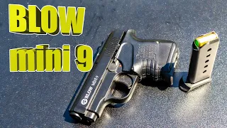 Blow Mini 09 | Стартовый пистолет | Обзор
