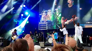 Santana at Kaisaniemen puisto, Helsinki June 18,2018 full concert