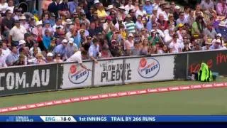 The Ashes Day 2 5th Test 2010 Highlights - Sydney [HD]