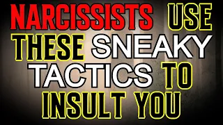 Underhand Tactics of the Narcissist to Insult You