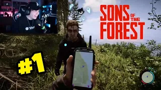 Rubius jugando Sons of the forest // COMPLETO #1