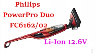 Philips PowerPro Duo FC6162/02  upgrade do wersji Li-Ion 12.6V