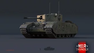 War Thunder - Upcoming Content - A33 Excelsior (British Exclusive)