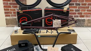 Street BMX Build Garrett Reynolds replica Fiend, Cinema, Deadline ASMR