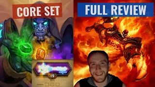 2023 NEW Core Set Review (for Arena) - Hearthstone