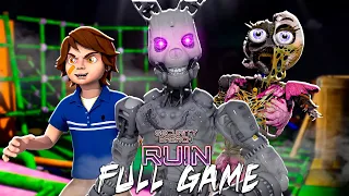 FNAF Security Breach RUIN DLC - FULL GAMEPLAY WALKTHROUGH