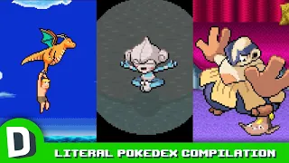 If Pokedex Entries Were Literal (Compilation #8)