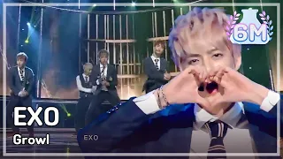 (ENGsub)[쇼! 챔피언] EXO - Growl, 엑소 - 으르렁, Show Champion 20130904