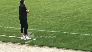 Ndeshje e tensionuar, Shkëndija VS Shkupi