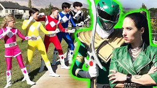 Evil Rita Power Rangers Official Music Video BTS