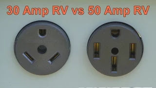 RV 101® - RV Education - 30 Amp RV vs 50 Amp RV