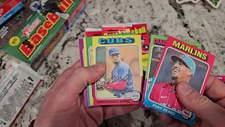 2024 Topps MINI Heritage 2 Box Rip!