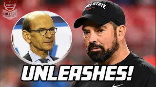 Paul Finebaum UNLEASHES on Ryan Day! 🍿 | The Matt Barrie Show