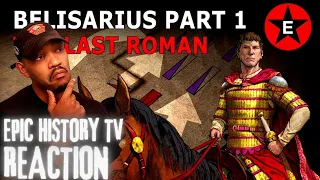 Army Veteran Reacts to- Belisarius Part 1: The Emperor's Sword