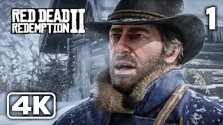 RED DEAD REDEMPTION 2 Gameplay Walkthrough Part 1 (4K 60FPS Ultra)