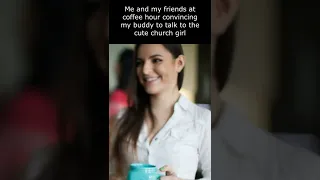 Coffee Hour | Orthodox Meme