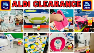 ALDI SENSATIONAL CLEARANCE DROPS THIS WEEK  8/6/2022 ~ SHOPPING AT ALDI FOR CLEARANCE