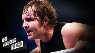 Die chaotischsten Dean Ambrose Momente: WWE Top 10 – 4. Juli 2015