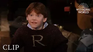 Happy Christmas, Harry and Ron | Harry Potter and the Philosopher's Stone