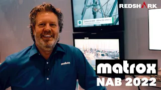 NAB 2022: MATROX