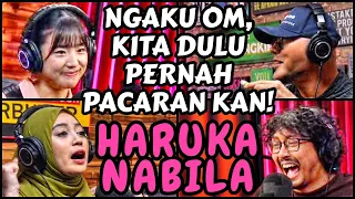 KETAHUAN KITA PERNAH PACARAN‼️HARUKA, NABILAH - Deddy Corbuzier Podcast