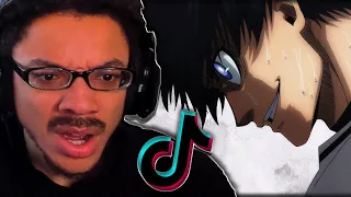 Blue Lock Manga TikTok Edits Compilation *REACTION* PART 2