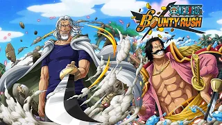 Темный король усов!! | Dark Silvers Rayleigh/EX Roger Gameplay | One Piece: Bounty Rush