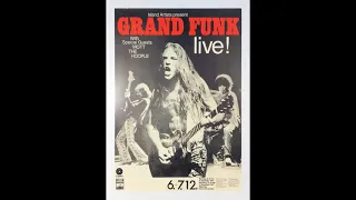 Grand Funk Railroad- München ( Munich) Circus Krone 12/7/71