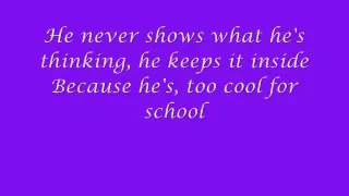 Too Cool for School by Fountains of Wayne