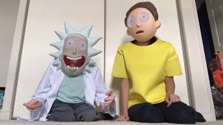 RICK AND MORTY LIVE ACTION ⚛️ - Ricky Berwick