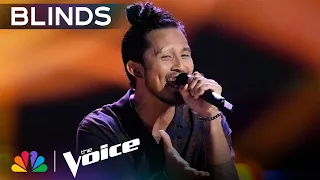 Gwen and Reba Fight Over Jason Arcilla on Fleetwood Mac's "Dreams" | The Voice Blind Auditions | NBC