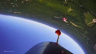 AGM 33 Pike rocket CAM (upward) July 7, 2018