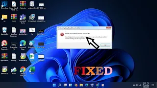 windows installation encountered error 0x800b0109 fix