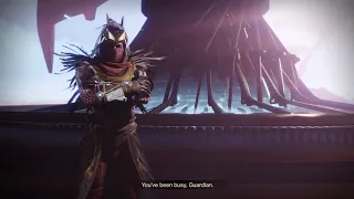 Destiny 2 Shadowkeep - Osiris about the Sundial (Season of Dawn)