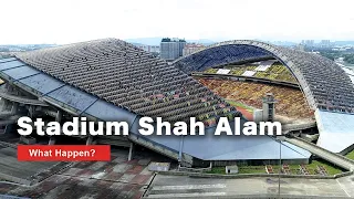 Stadium Shah Alam - What Happen? [4k60P]
