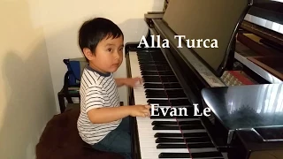 "Alla Turca" by 4-Year-Old Evan Le