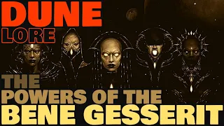 The Powers of the Bene Gesserit | Dune Lore