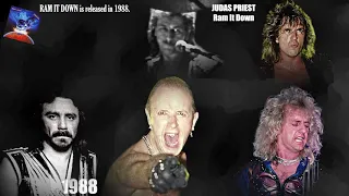 The Evolution of Judas Priest (1969 to present)