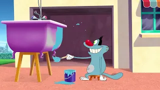 Oggy und die Kakerlaken 🎨 DAS GEMÄLDE 🎨 Volledige aflevering in HD