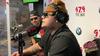 **THAT MEXICAN OT** “420 Freestyle” at 97.9 THE BOX (HTN EXCLUSIVE)