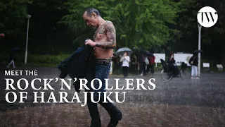 Meet the Rock 'n' Rollers of Harajuku: The Strangers | Tokyo Weekender