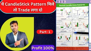 6 Most PowerFul Bullish CandleStick Pattern | Perfect Signal For Entry & Stop Loss & Profit Part -1