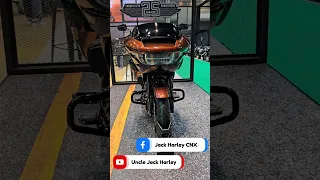 CVO Road Glide 2024 Copperhead Walkaround Harley-Davidson Chiang Mai Thailand 2