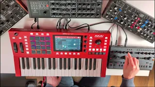 Berhinger TD3-MO  & MPC Key 37 Jam