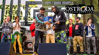 Czwórka Reggae Contest live Ostróda Reggae Festival 2019